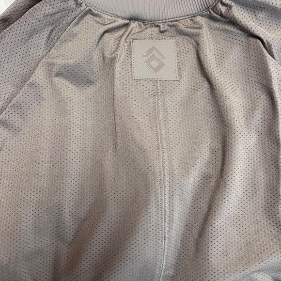 AZTEC DIAMOND LONG SLEEVE MESH SHIRT NEW BROWN MEDIUM - Picture 9 of 10